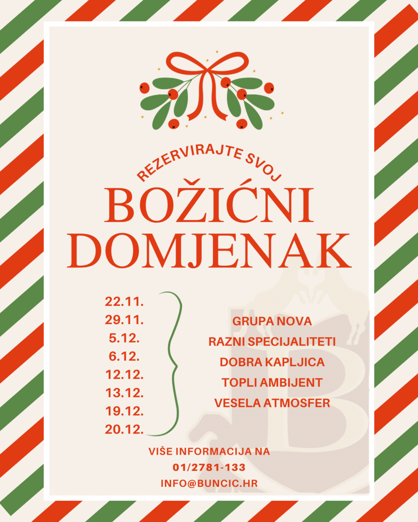 Bozicni domjenak
